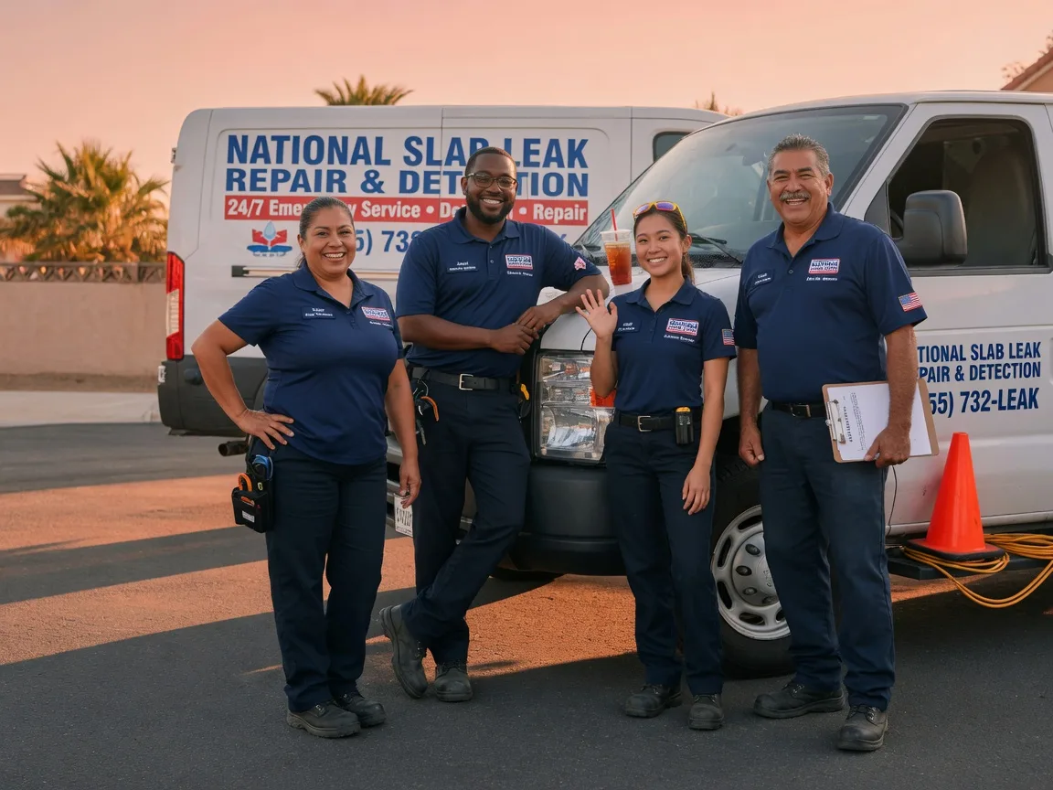 Slab Leak Detection company in Harpers Ferry, IA