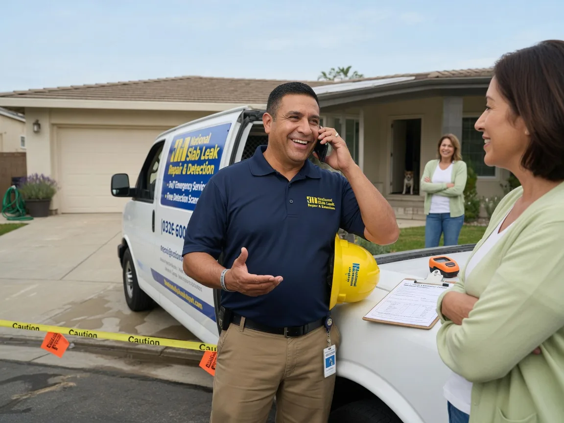 Slab Leak Detection Harpers Ferry, IA FAQs