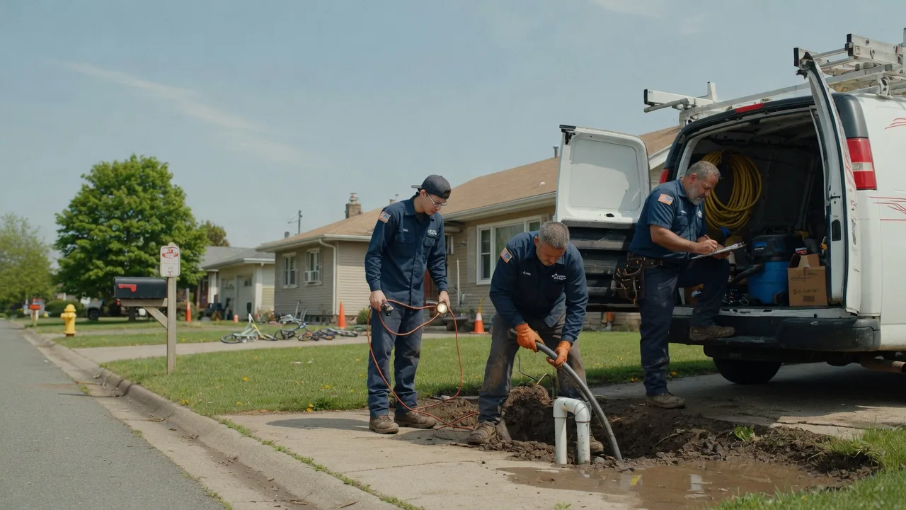 Slab Leak Detection in Harpers Ferry, IA near me