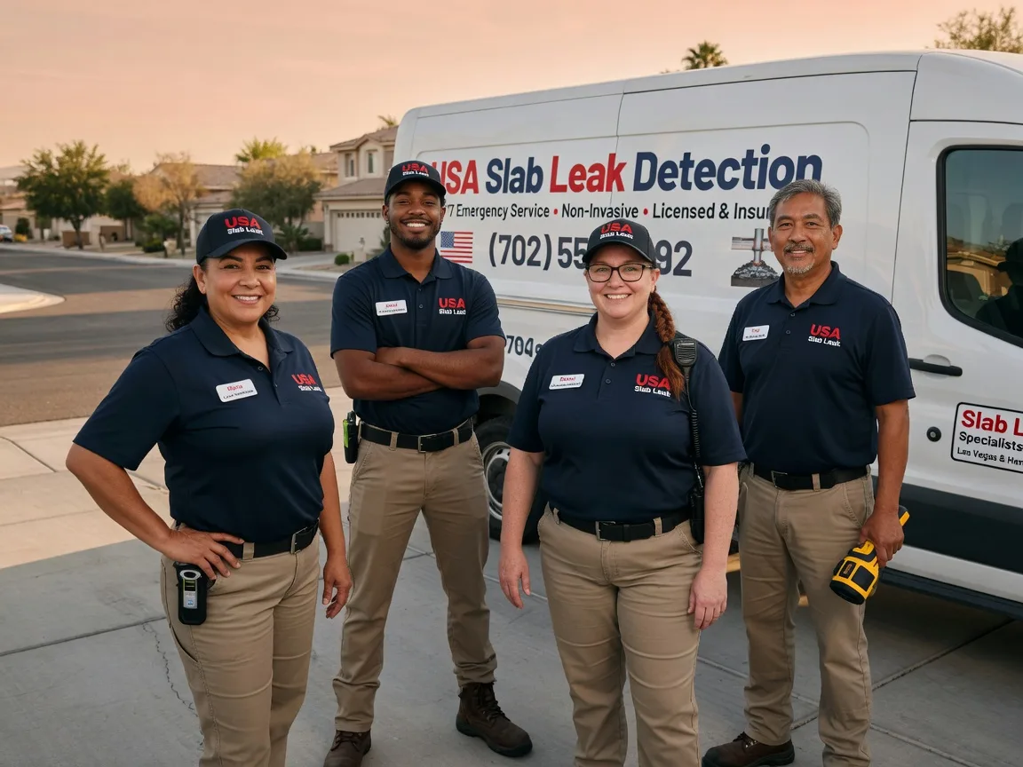 Slab Leak Repair company in Harpers Ferry, IA