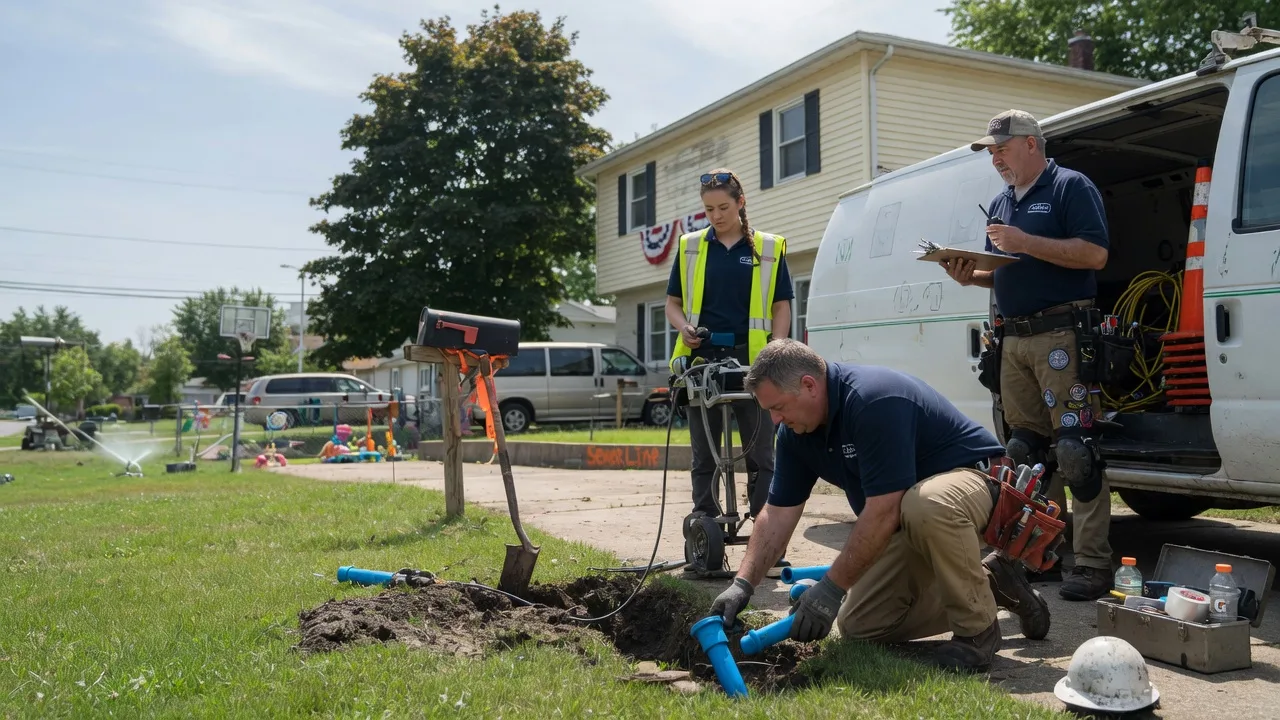 Slab Leak Repair in Harpers Ferry, IA near me
